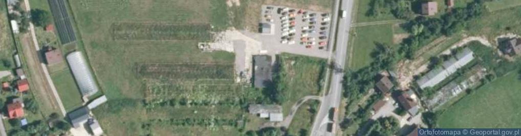 Zdjęcie satelitarne Krakowska ul.