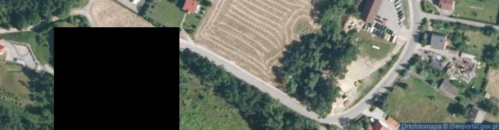 Zdjęcie satelitarne Króla Kazimierza Wielkiego ul.