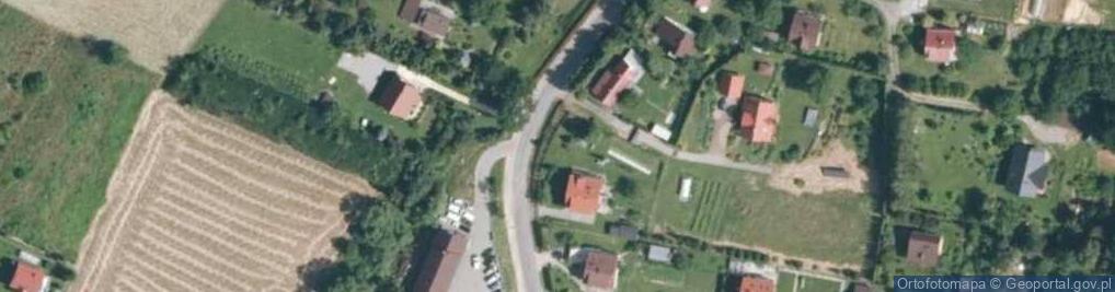 Zdjęcie satelitarne Króla Kazimierza Wielkiego ul.