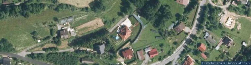 Zdjęcie satelitarne Króla Kazimierza Wielkiego ul.