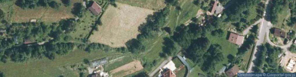 Zdjęcie satelitarne Króla Kazimierza Wielkiego ul.