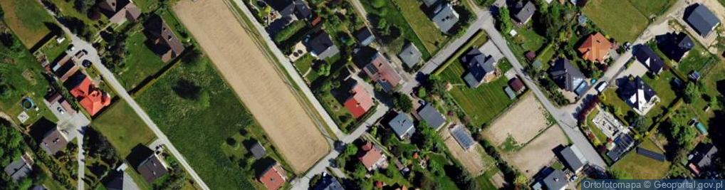 Zdjęcie satelitarne Kręta ul.