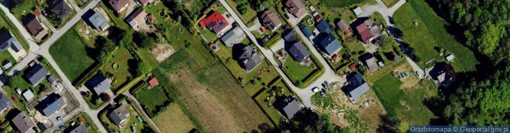 Zdjęcie satelitarne Kręta ul.