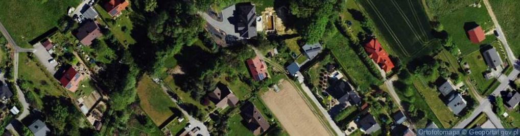 Zdjęcie satelitarne Kręta ul.