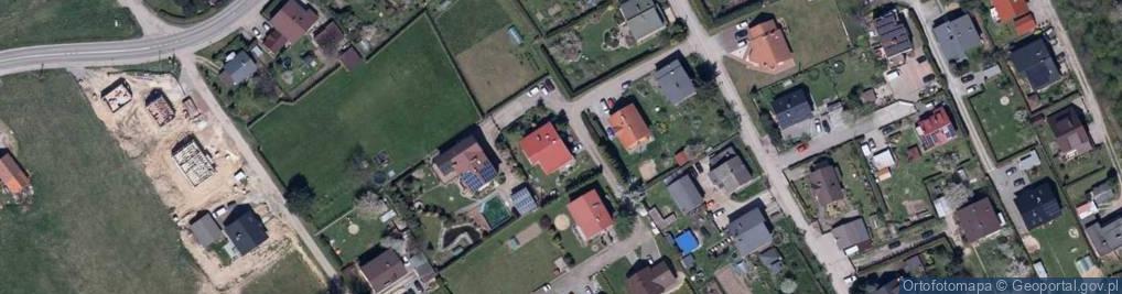 Zdjęcie satelitarne Kręta ul.