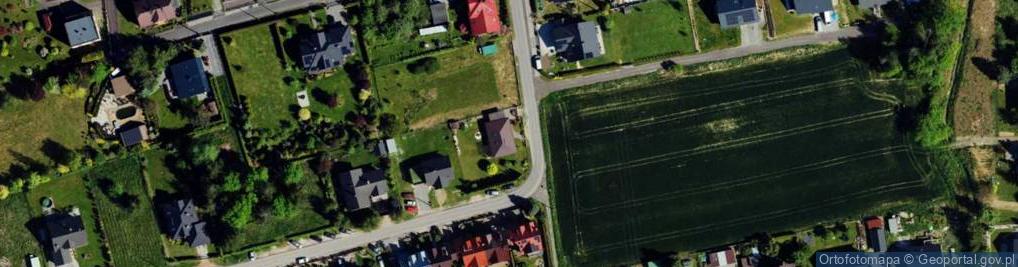 Zdjęcie satelitarne Krokusów ul.