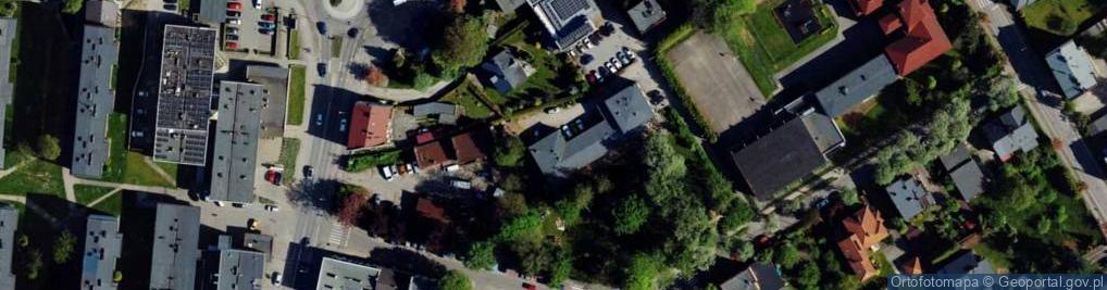 Zdjęcie satelitarne Króla Bolesława Chrobrego ul.