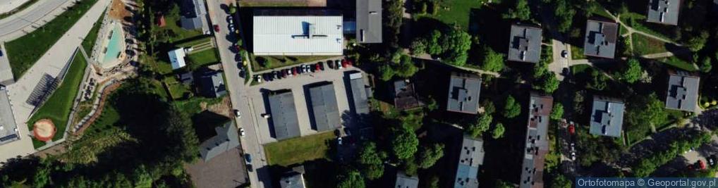 Zdjęcie satelitarne Króla Jana III Sobieskiego ul.