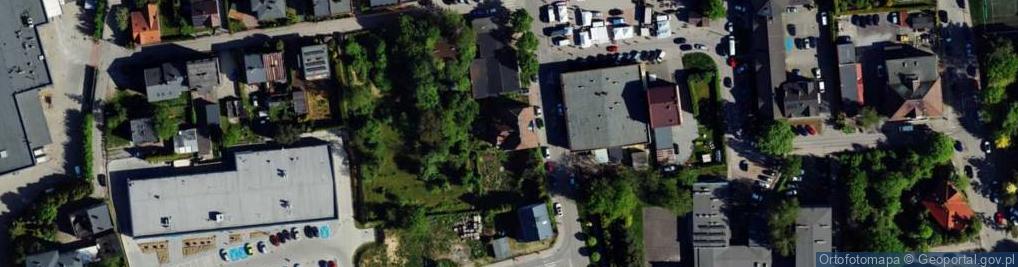 Zdjęcie satelitarne Króla Jana III Sobieskiego ul.