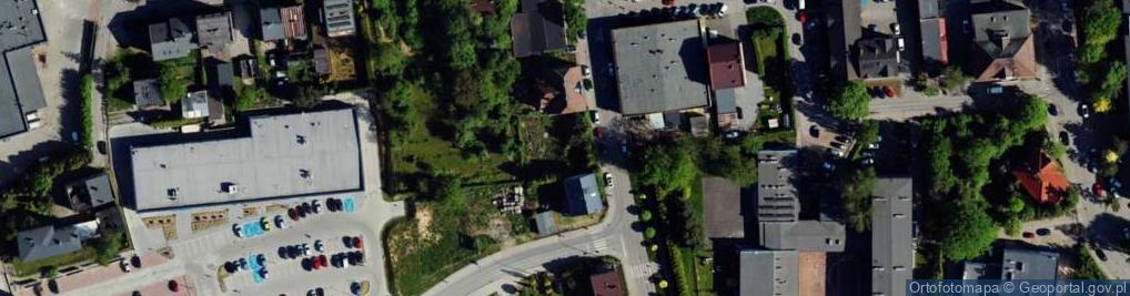 Zdjęcie satelitarne Króla Jana III Sobieskiego ul.