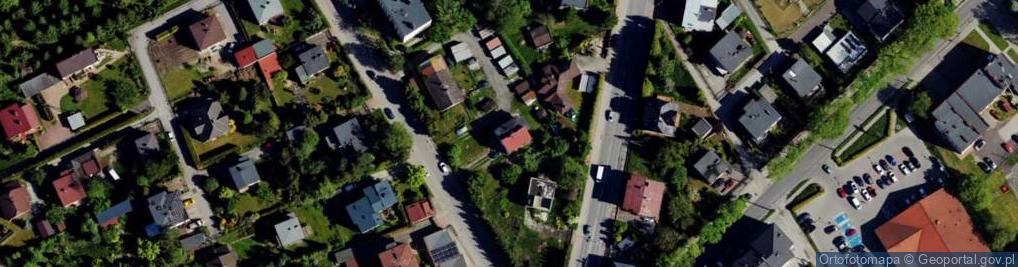 Zdjęcie satelitarne Króla Jana III Sobieskiego ul.