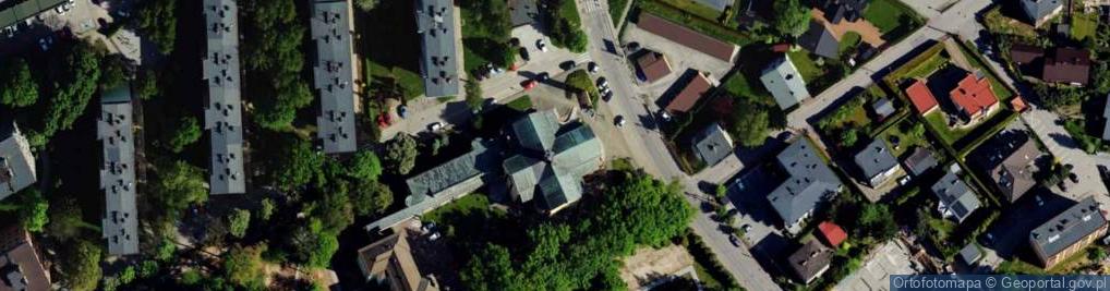 Zdjęcie satelitarne Króla Jana III Sobieskiego ul.