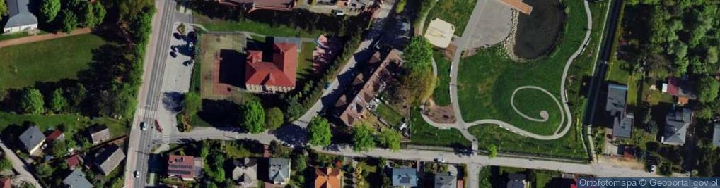 Zdjęcie satelitarne Królowej Jadwigi ul.
