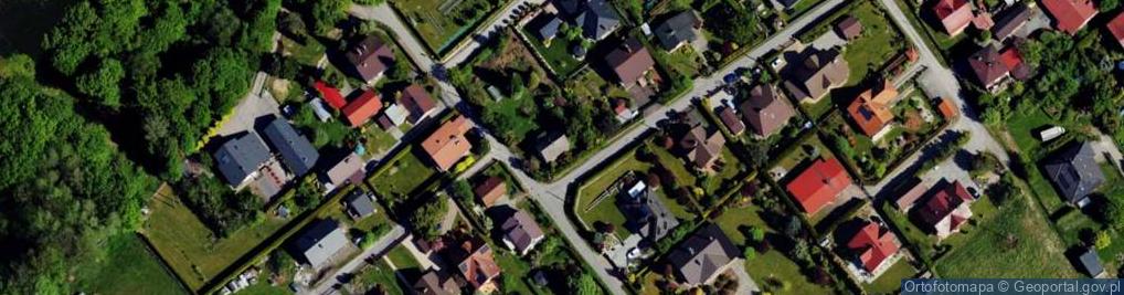 Zdjęcie satelitarne Krucza ul.