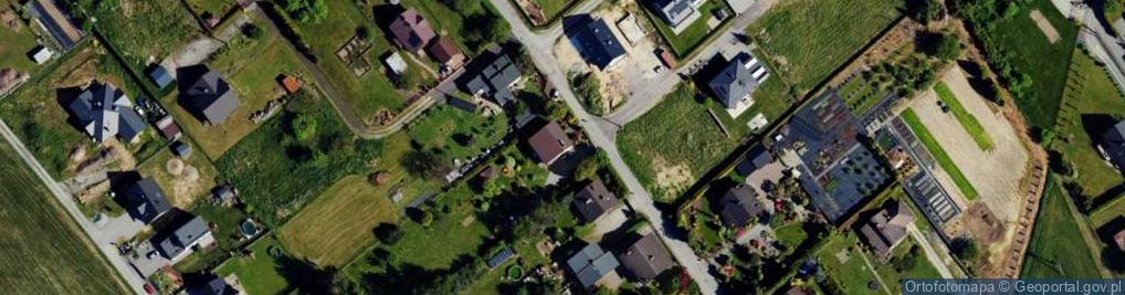 Zdjęcie satelitarne Krucza ul.