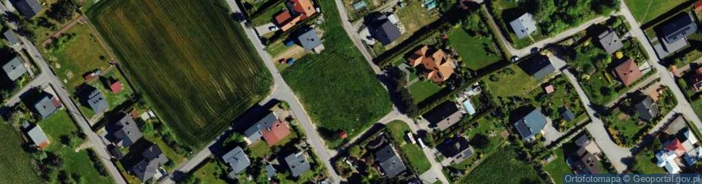 Zdjęcie satelitarne Krucza ul.