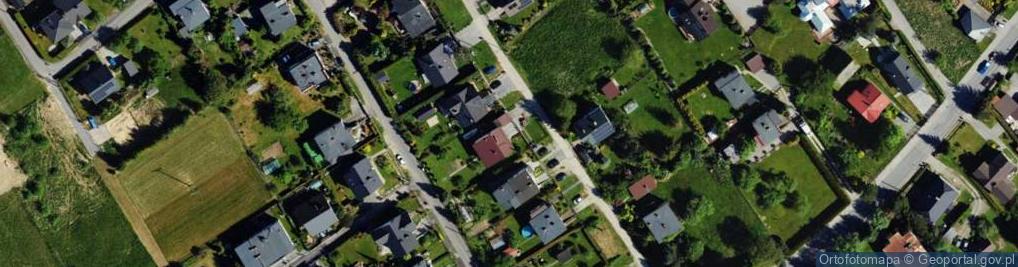Zdjęcie satelitarne Krucza ul.