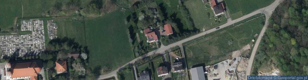 Zdjęcie satelitarne Króla Jana III Sobieskiego ul.