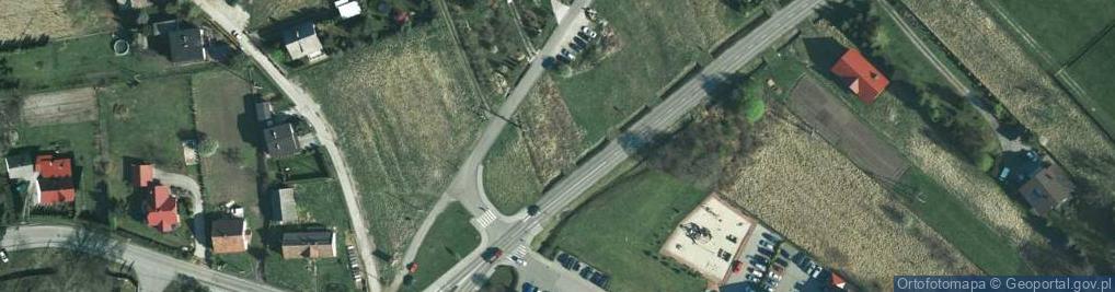 Zdjęcie satelitarne Krakowska ul.