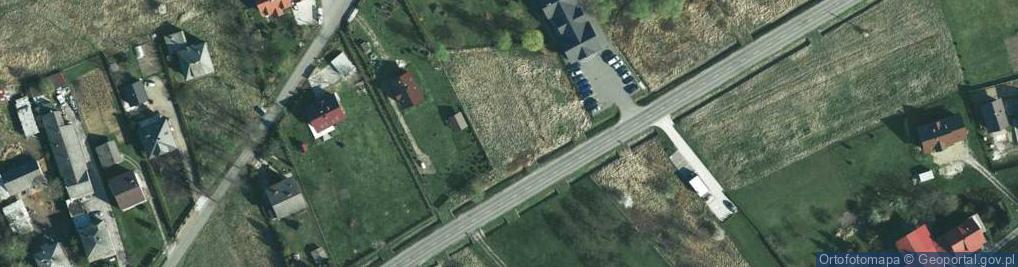 Zdjęcie satelitarne Krakowska ul.