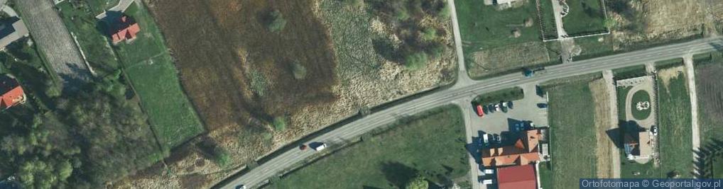 Zdjęcie satelitarne Krakowska ul.