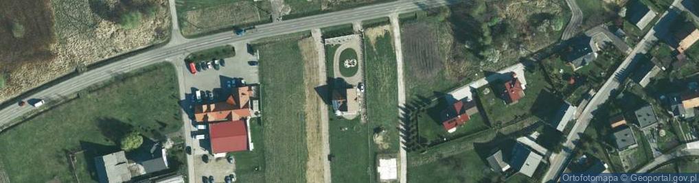 Zdjęcie satelitarne Krakowska ul.