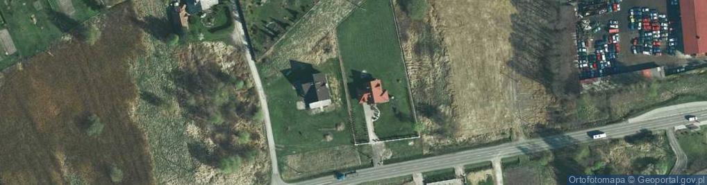 Zdjęcie satelitarne Krakowska ul.