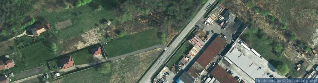 Zdjęcie satelitarne Krakowska ul.