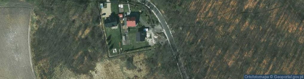 Zdjęcie satelitarne Krzeszowicka ul.