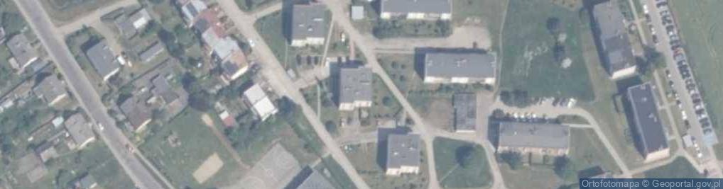 Zdjęcie satelitarne Krótka ul.