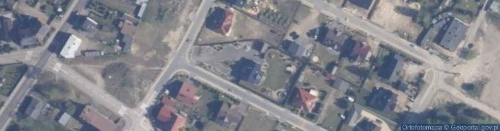 Zdjęcie satelitarne Króla Bolesława Chrobrego ul.