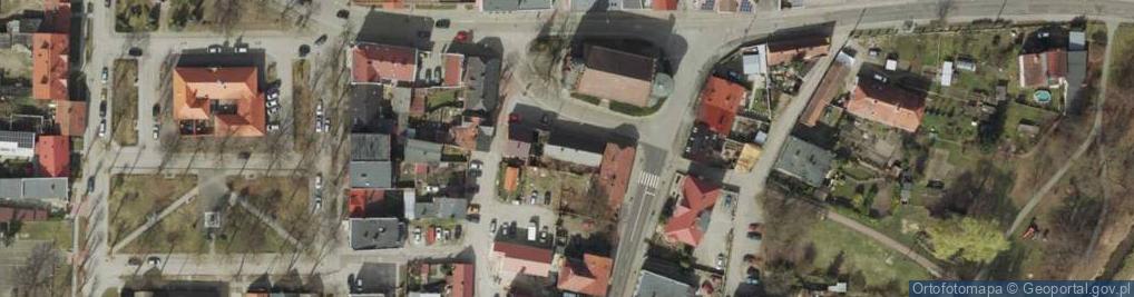 Zdjęcie satelitarne Króla Bolesława Chrobrego ul.