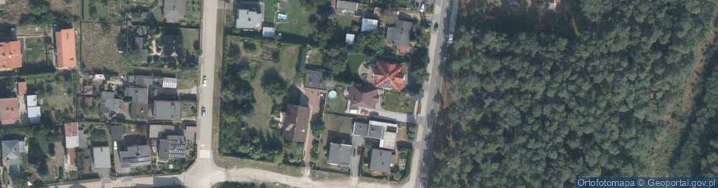 Zdjęcie satelitarne Kręta ul.