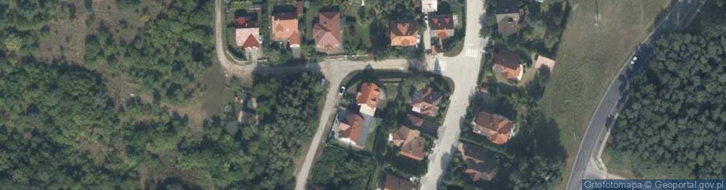 Zdjęcie satelitarne Króla Bolesława Chrobrego ul.