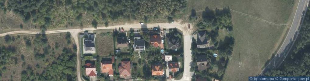 Zdjęcie satelitarne Króla Jana III Sobieskiego ul.