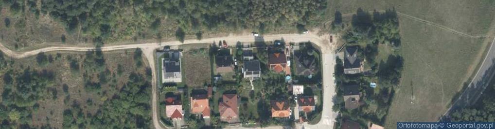 Zdjęcie satelitarne Króla Jana III Sobieskiego ul.