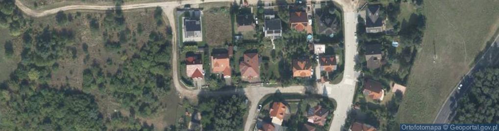 Zdjęcie satelitarne Króla Kazimierza Wielkiego ul.