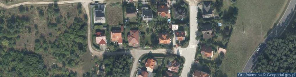 Zdjęcie satelitarne Króla Kazimierza Wielkiego ul.