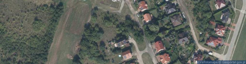 Zdjęcie satelitarne Króla Władysława Jagiełły ul.