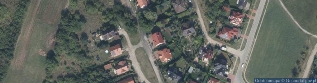 Zdjęcie satelitarne Króla Władysława Jagiełły ul.