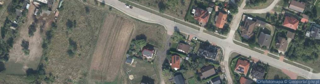 Zdjęcie satelitarne Króla Władysława Jagiełły ul.