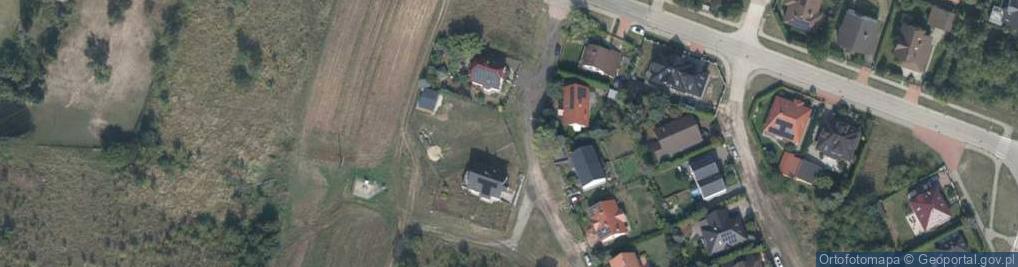 Zdjęcie satelitarne Króla Władysława Jagiełły ul.