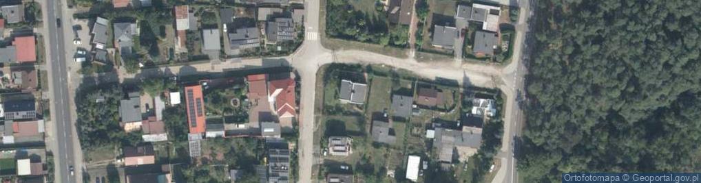 Zdjęcie satelitarne Krótka ul.