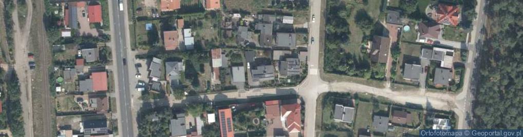 Zdjęcie satelitarne Krótka ul.