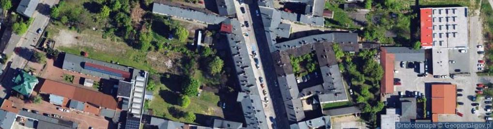 Zdjęcie satelitarne Krakowska ul.