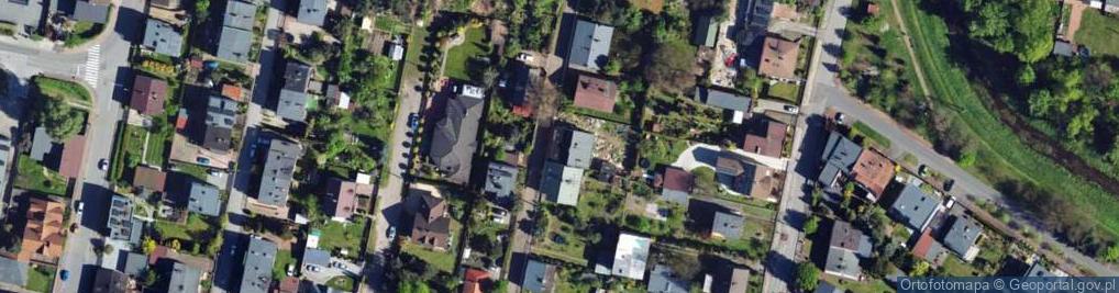 Zdjęcie satelitarne Króla Bolesława Chrobrego ul.