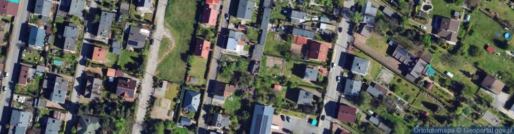 Zdjęcie satelitarne Króla Bolesława Chrobrego ul.