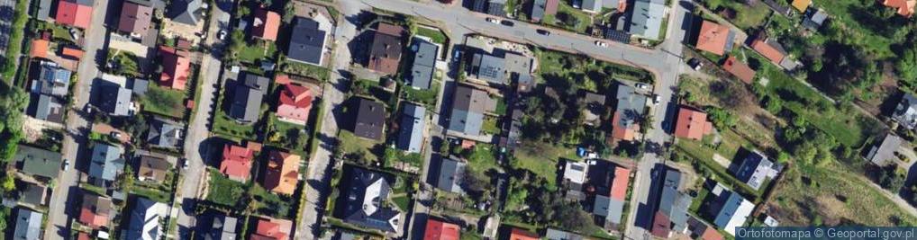 Zdjęcie satelitarne Króla Bolesława Chrobrego ul.