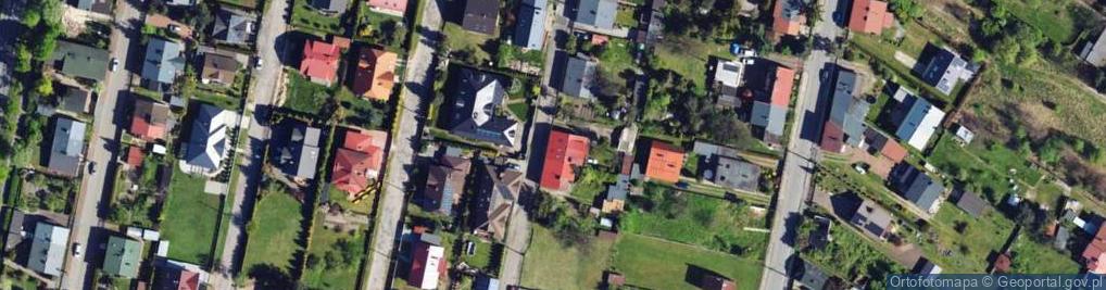 Zdjęcie satelitarne Króla Bolesława Chrobrego ul.