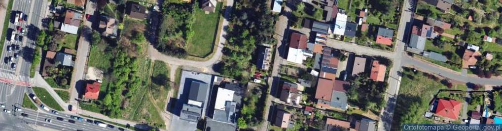 Zdjęcie satelitarne Króla Bolesława Chrobrego ul.
